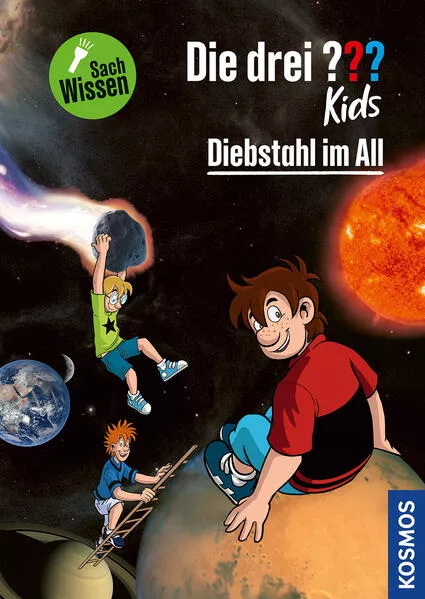 Cover: Die drei ??? Kids Diebstahl im All