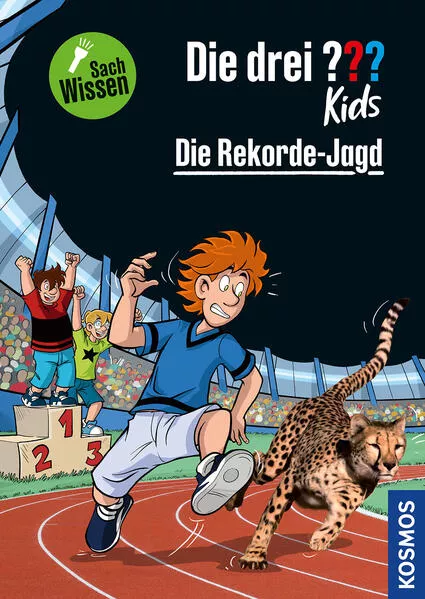 Cover: Die drei ??? Kids Die Rekorde-Jagd