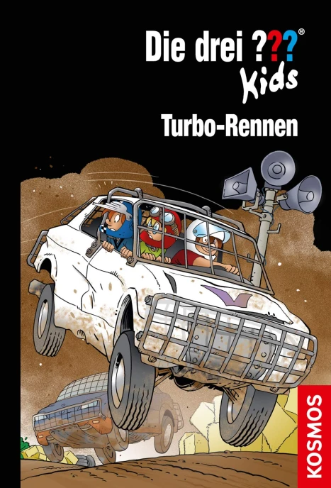Cover: Die drei ??? Kids, 81, Turbo-Rennen