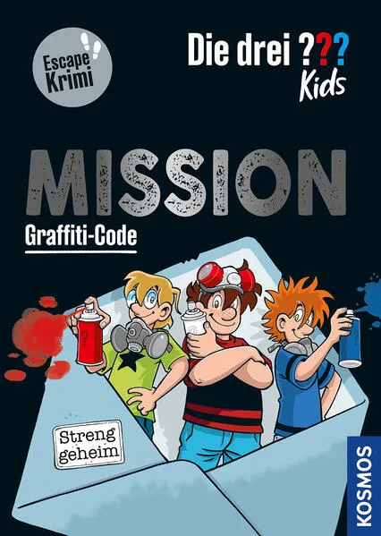 Cover: Die drei ??? Kids, Mission Graffiti-Code