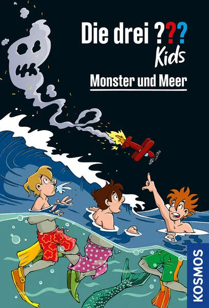 Cover: Die drei ??? Kids, Monster und Meer