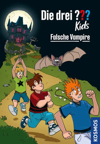 Cover: Die drei ??? Kids, 94, Falsche Vampire