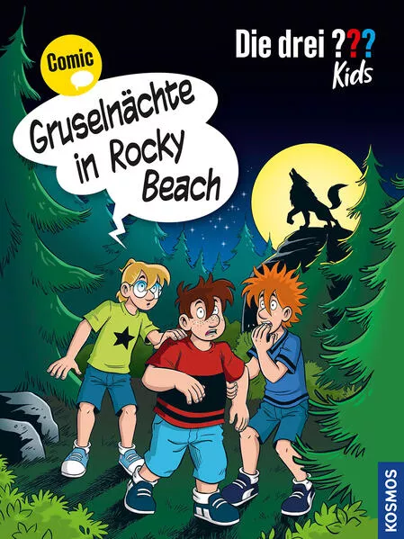 Cover: Die drei ??? Kids Gruselnächte in Rocky Beach