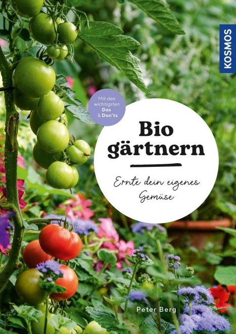 Cover: Biogärtnern