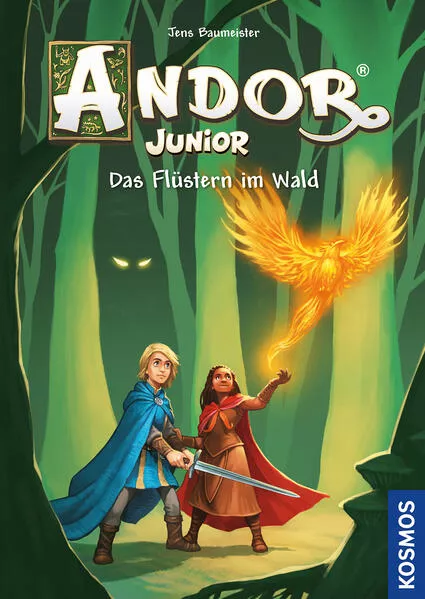 Cover: Andor Junior, 3, Das Flüstern im Wald