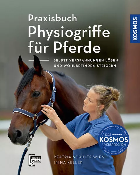 Cover: Praxisbuch Physiogriffe für Pferde
