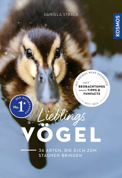 Cover: Lieblingsvögel