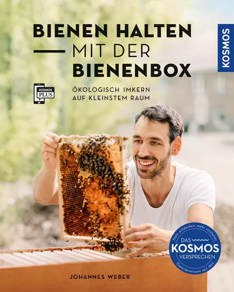 Cover: Bienen halten mit der BienenBox