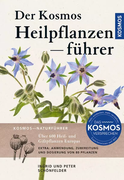 Cover: Der Kosmos Heilpflanzenführer