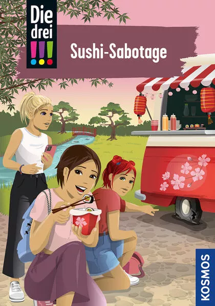 Cover: Die drei !!!, Sushi-Sabotage