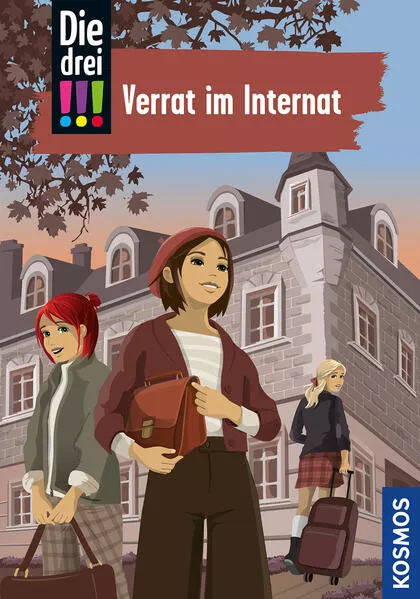 Cover: Die drei !!!, 108, Verrat im Internat