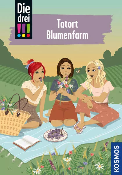 Cover: Die drei !!!, 109, Tatort Blumenfarm