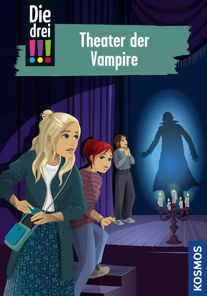 Cover: Die drei !!!, 110, Theater der Vampire
