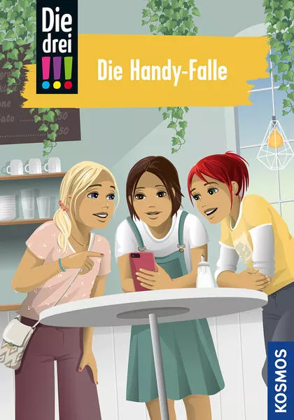 Cover: Die drei !!!, 1, Die Handy-Falle
