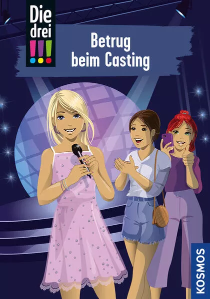 Cover: Die drei !!!, 2, Betrug beim Casting