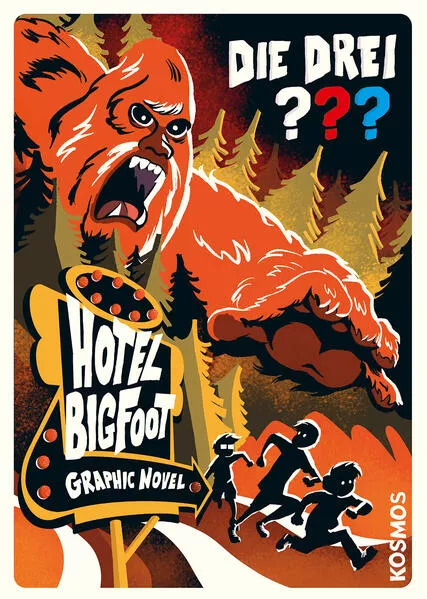 Cover: Die drei ??? Hotel Bigfoot