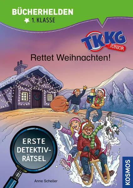 TKKG Junior, Bücherhelden 1. Klasse, Rettet Weihnachten!</a>