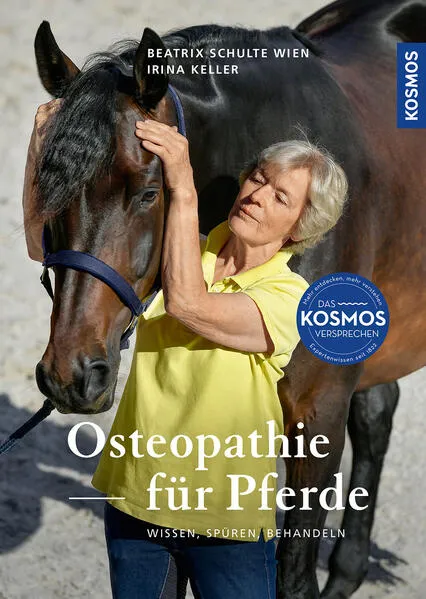 Cover: Osteopathie für Pferde