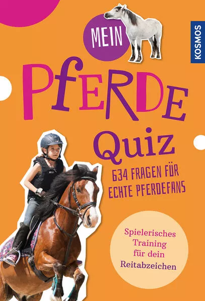 Cover: Mein Pferdequiz