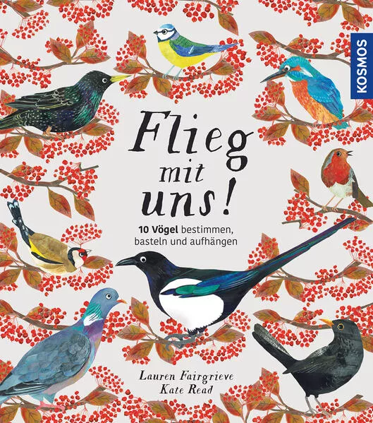 Cover: Flieg mit uns!