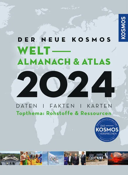 Cover: Der neue Kosmos Welt-Almanach & Atlas 2024