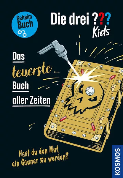 Cover: Die drei ??? Kids, Das teuerste Buch aller Zeiten