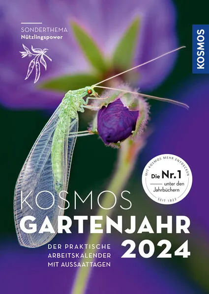 Cover: Kosmos Gartenjahr 2024
