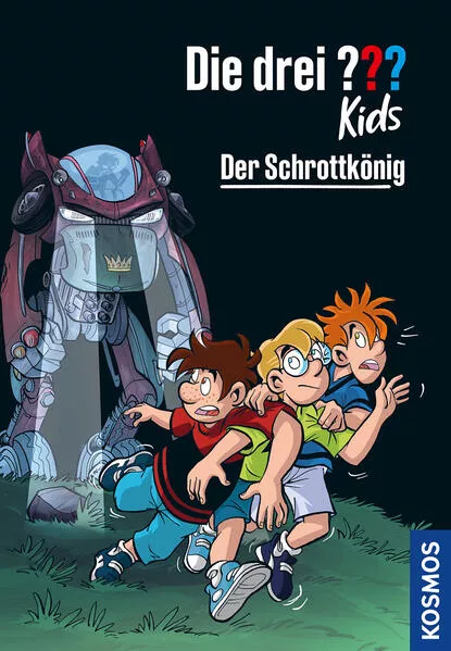 Cover: Die drei ??? Kids, 96, Der Schrottkönig