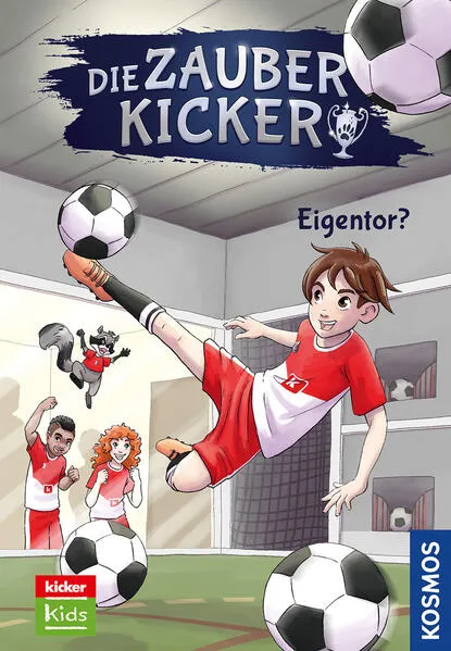 Cover: Die Zauberkicker, 3, Eigentor?
