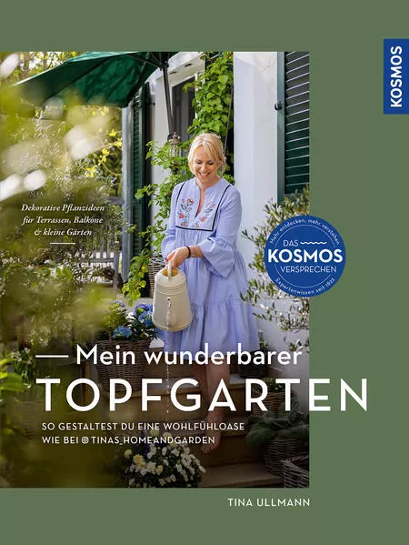 Cover: Mein wunderbarer Topfgarten