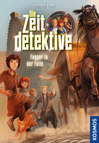 Cover: Die Zeitdetektive, 2, Fugger in der Falle