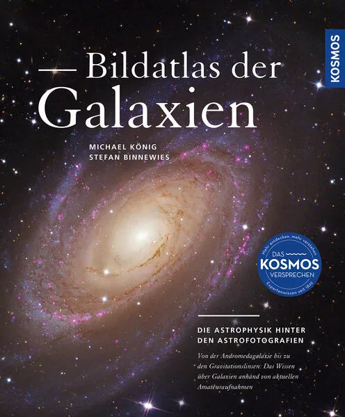 Cover: Bildatlas der Galaxien