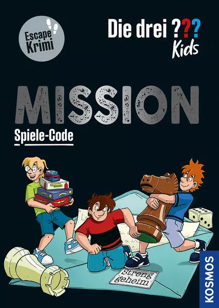 Cover: Die drei ??? Kids, Mission Spiele-Code