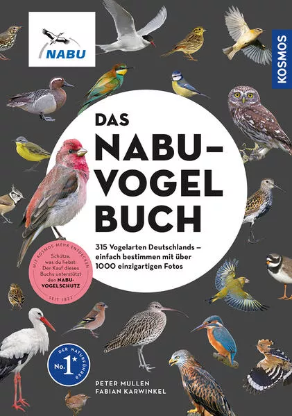 Cover: Das NABU-Vogelbuch