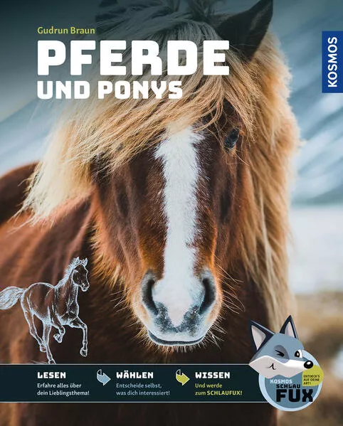 Cover: Kosmos SchlauFUX - Pferde und Ponys