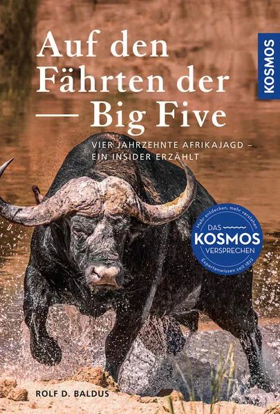 Cover: Auf den Fährten der Big Five