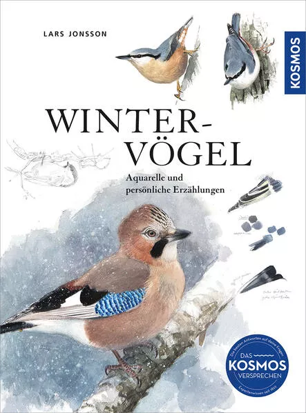 Cover: Wintervögel