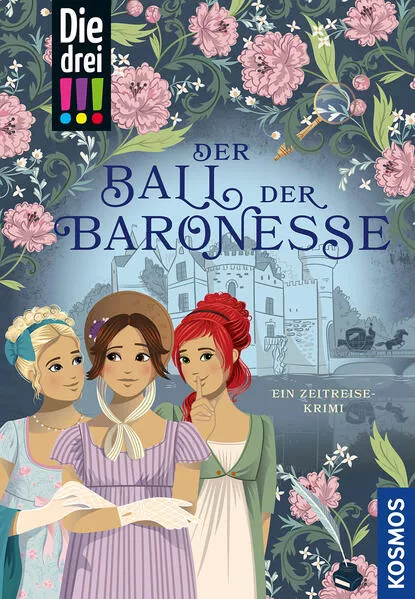 Cover: Die drei !!!, Der Ball der Baronesse