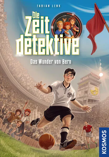Cover: Die Zeitdetektive, 3, Das Wunder von Bern