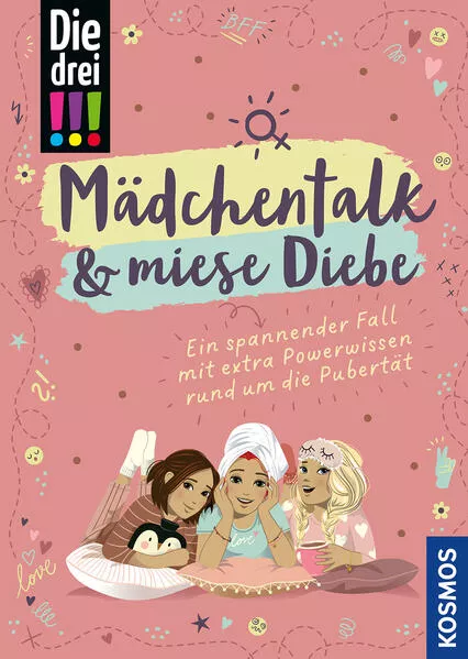 Die drei !!!, Mädchentalk & miese Diebe