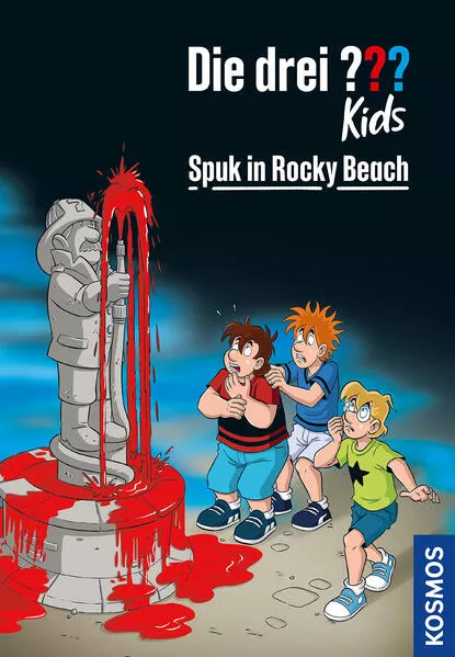 Cover: Die drei ??? Kids, 10, Spuk in Rocky Beach