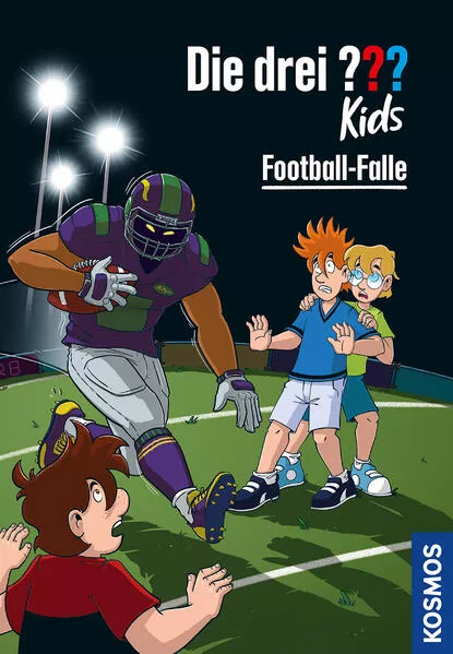Cover: Die drei ??? Kids, 99, Football-Falle