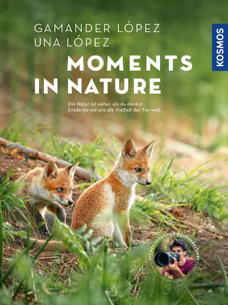 Cover: Moments in Nature