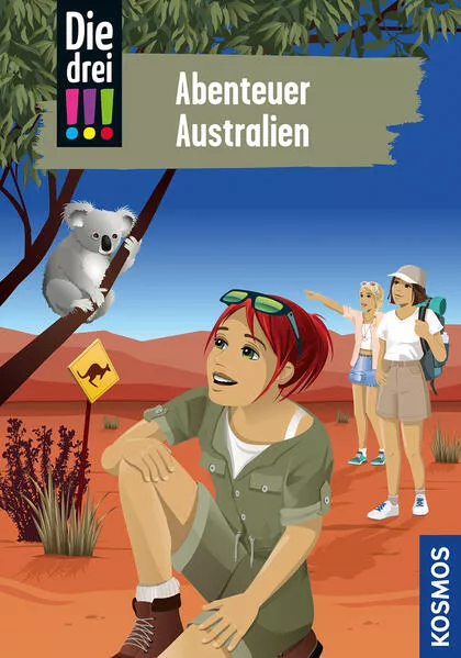 Cover: Die drei !!!, 106, Abenteuer Australien