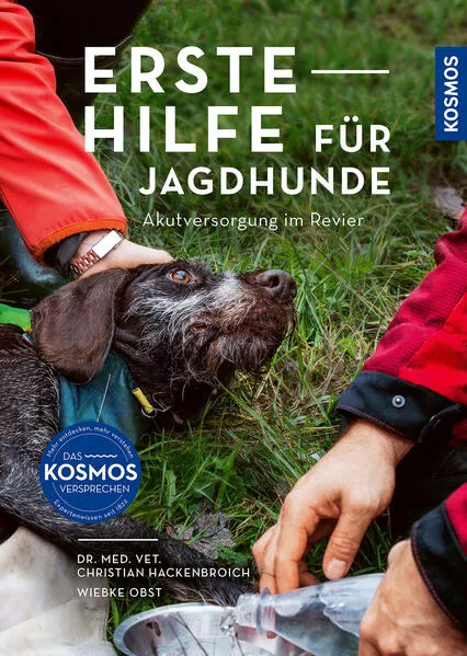 Cover: Erste Hilfe für Jagdhunde