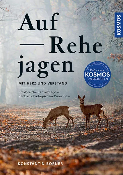 Cover: Auf Rehe jagen