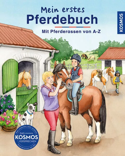 Cover: Mein erstes Pferdebuch