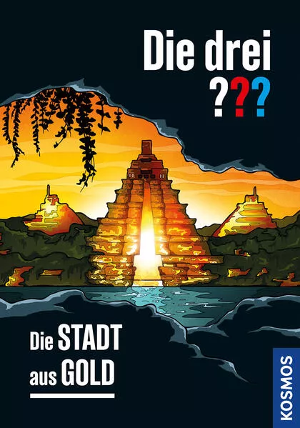 Cover: Die drei ??? Die Stadt aus Gold