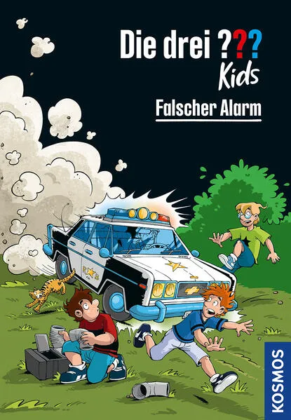 Cover: Die drei ??? Kids, 85, Falscher Alarm
