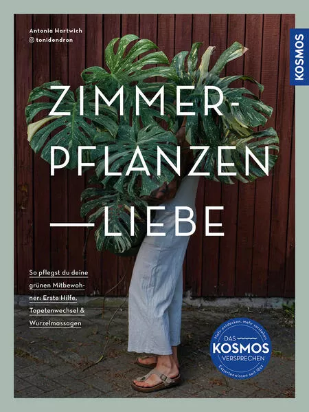 Cover: Zimmerpflanzenliebe